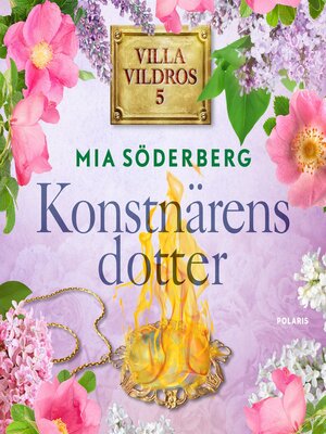 cover image of Konstnärens dotter